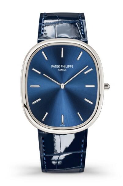 Buy Patek Philippe Golden Ellipse Blue Dial Platinum Watch 5738P-001 Buy Patek Philippe Golden Ellipse Blue Dial Platinum Watch 5738P-001